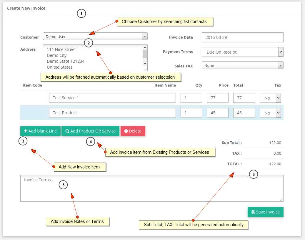 create-new-invoice