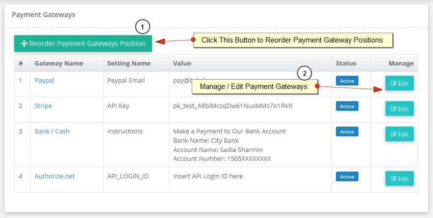 list-payment-gateways