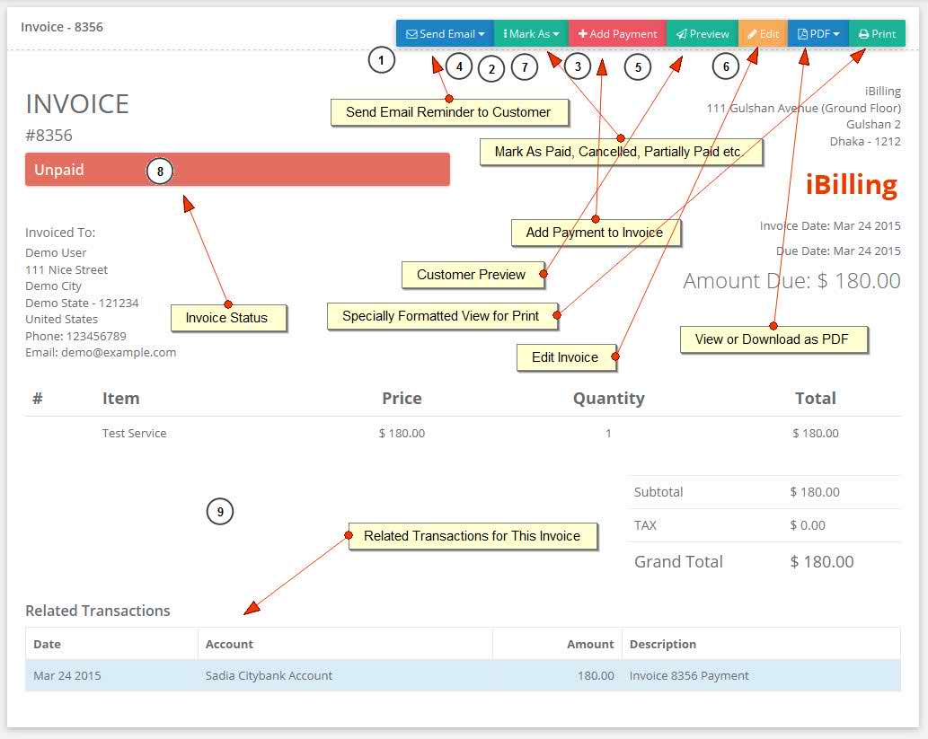 view-invoice